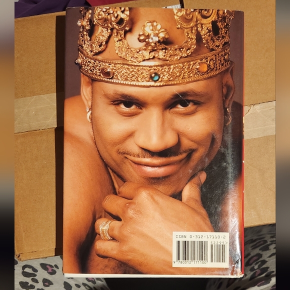 LL COOL JAY I make my own way hardcover book - Picture 2 of 16